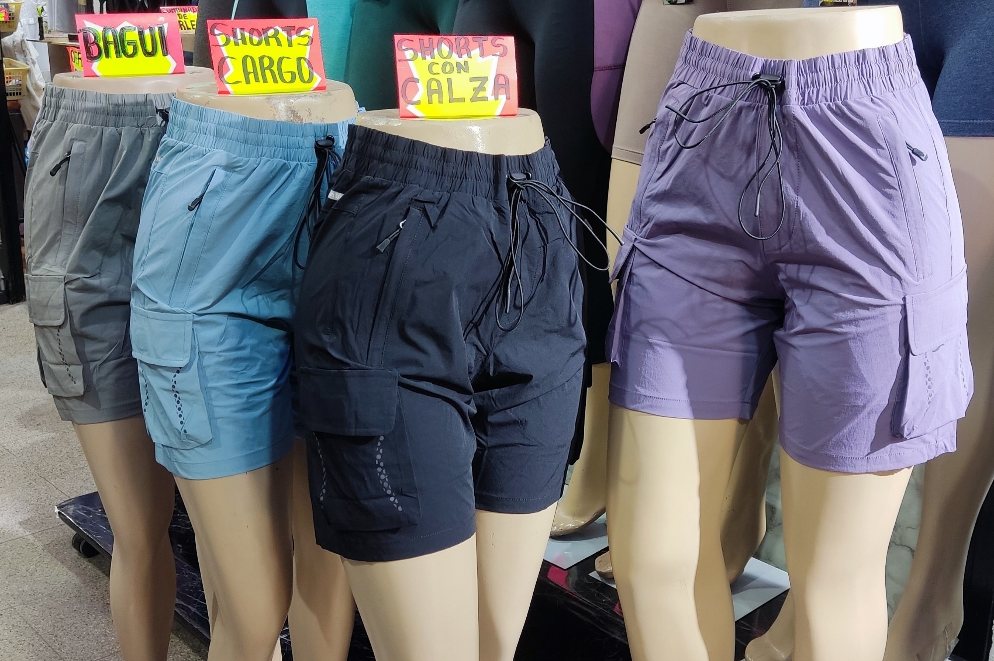 Shorts Cargo (secado Rápido) - Imagen 3