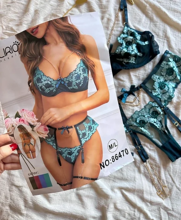 Conjunto Erotico #6470 _ Importado