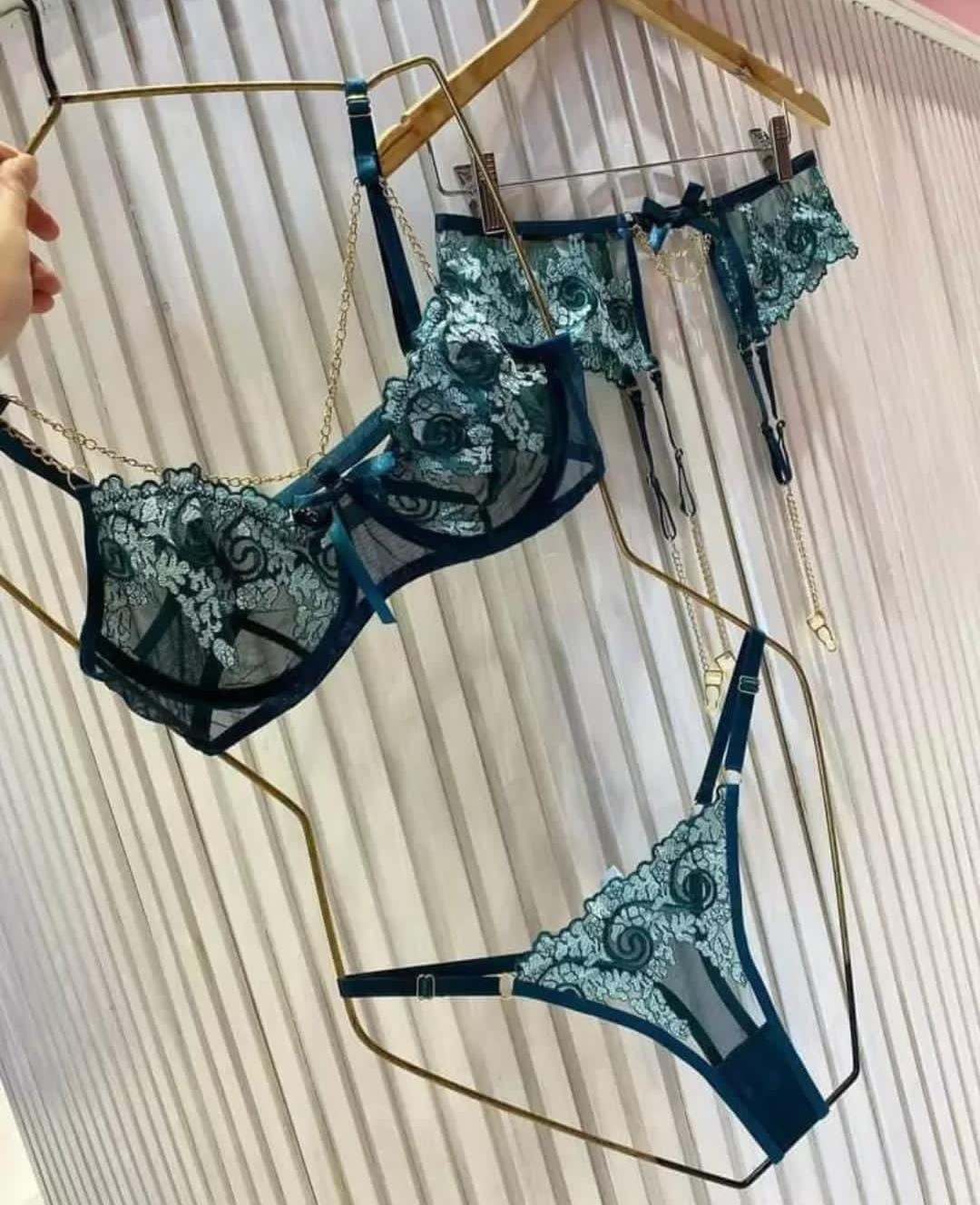 Conjunto Erotico #6470 _ Importado - Imagen 4