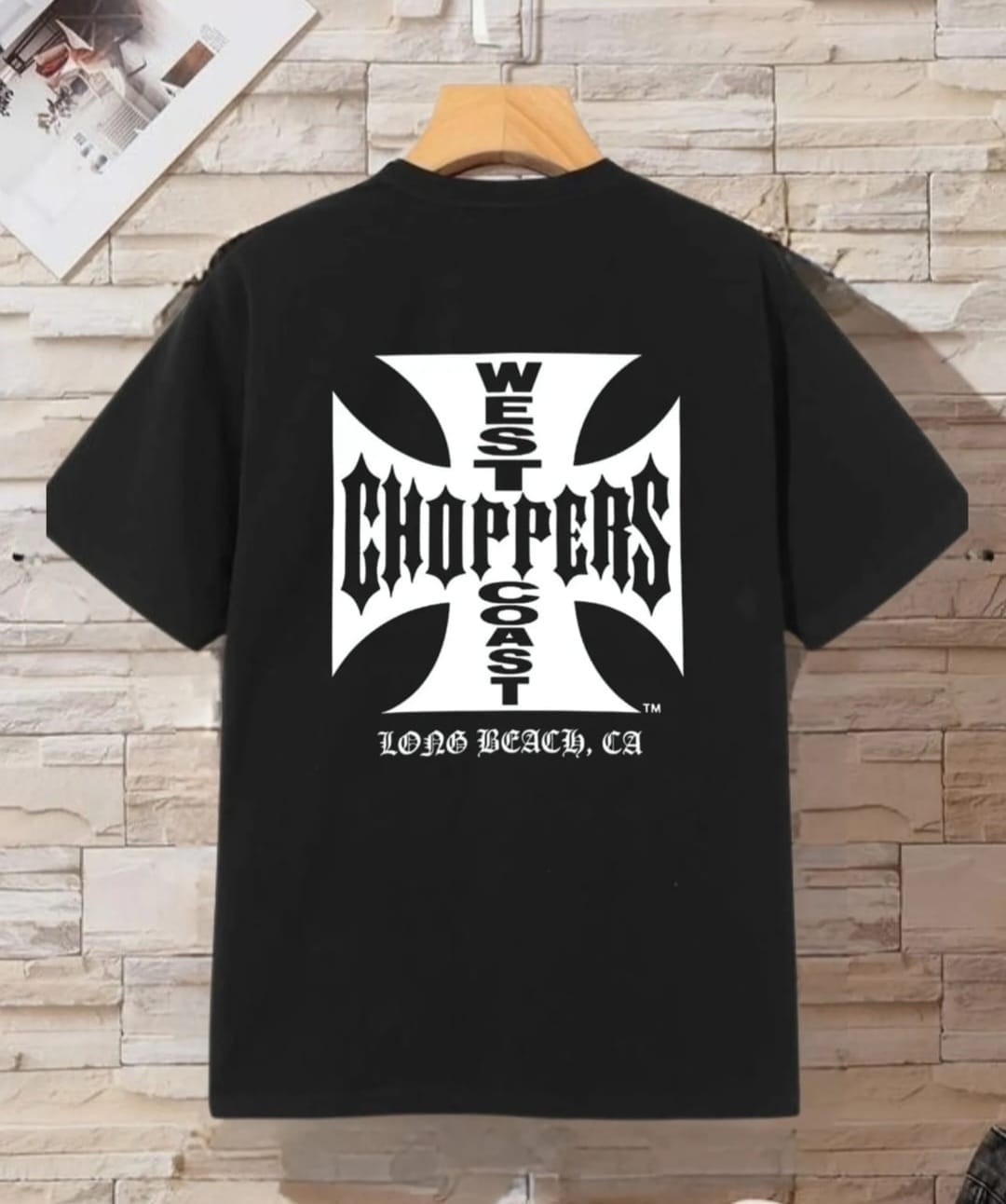 (art:rh12)choper (rapidos Furiosos) Remera Algodón - Imagen 5