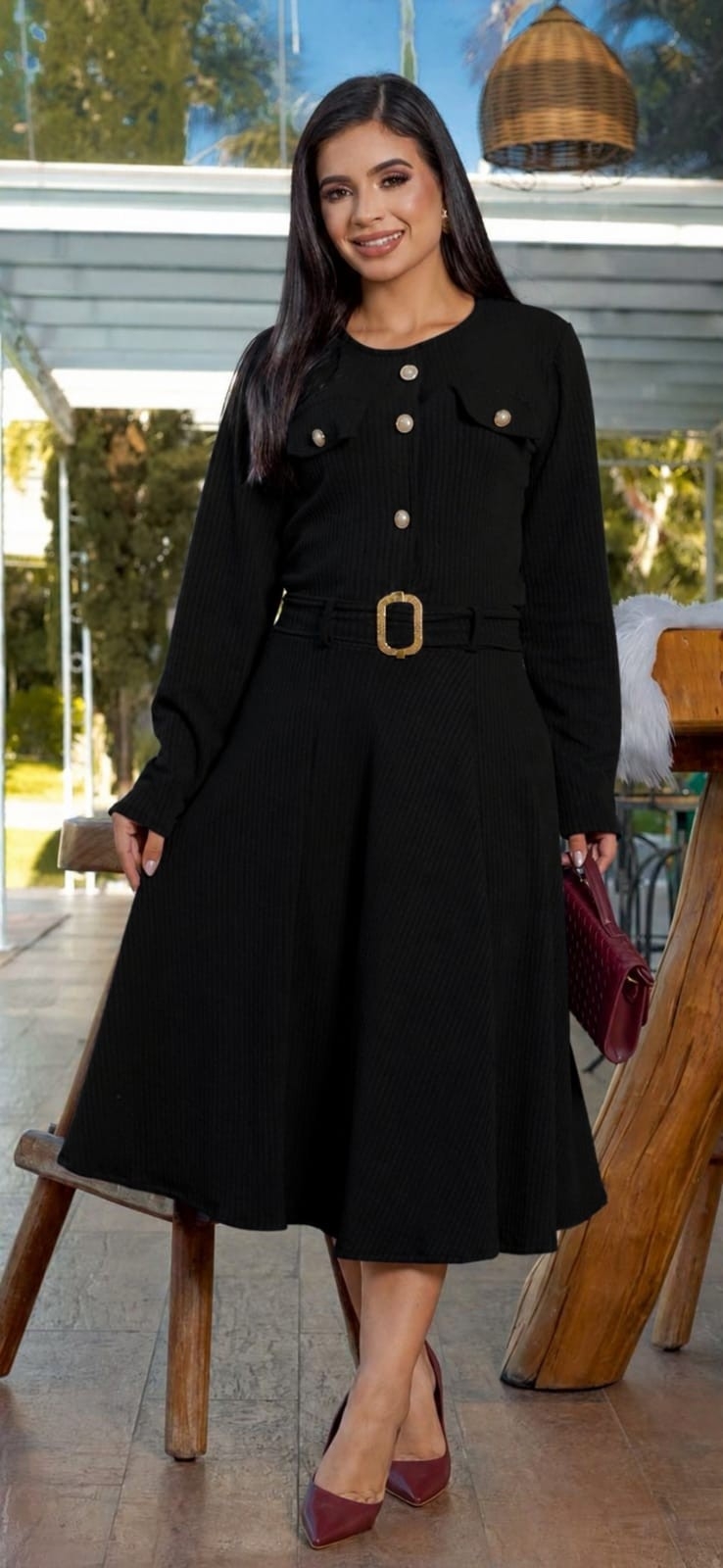 Vestido Importado - Imagen 3