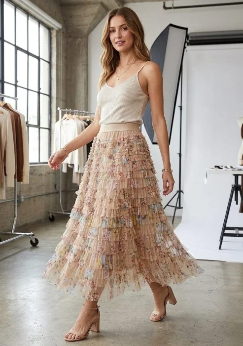 Pollera de Tull