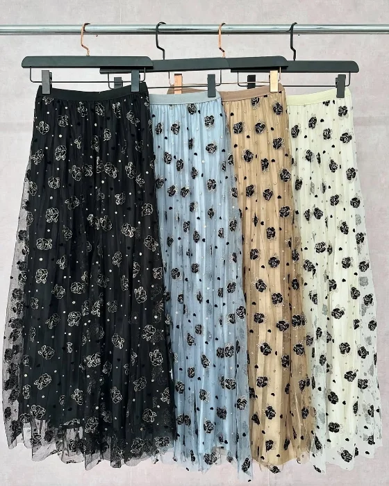 Pollera de Tull