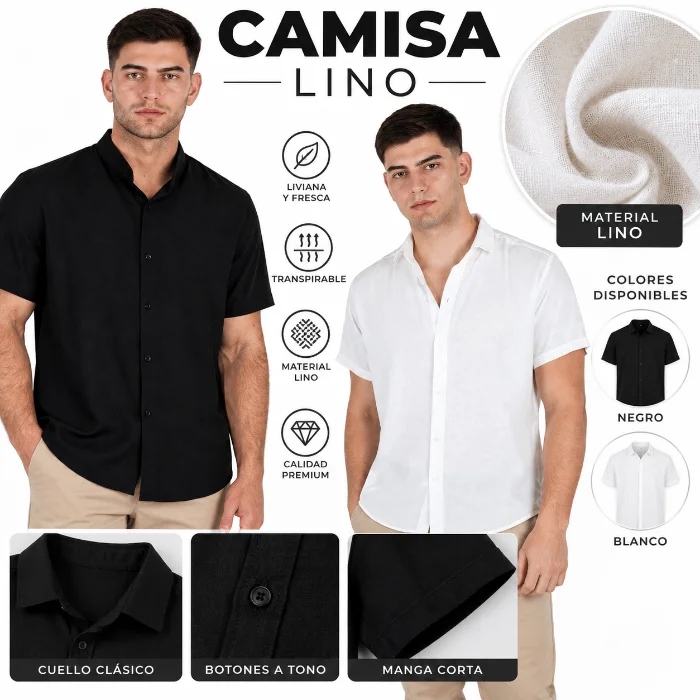 Camisa de Lino
