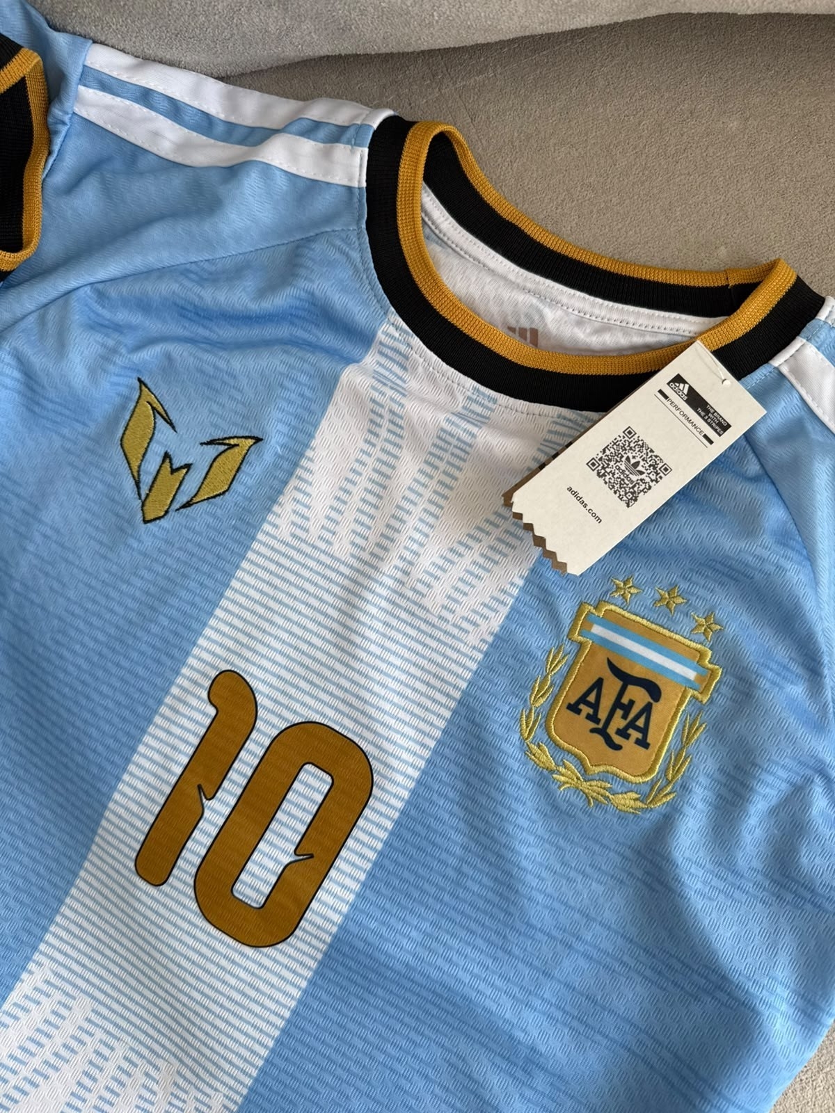Remera la Última de Messi - Imagen 2