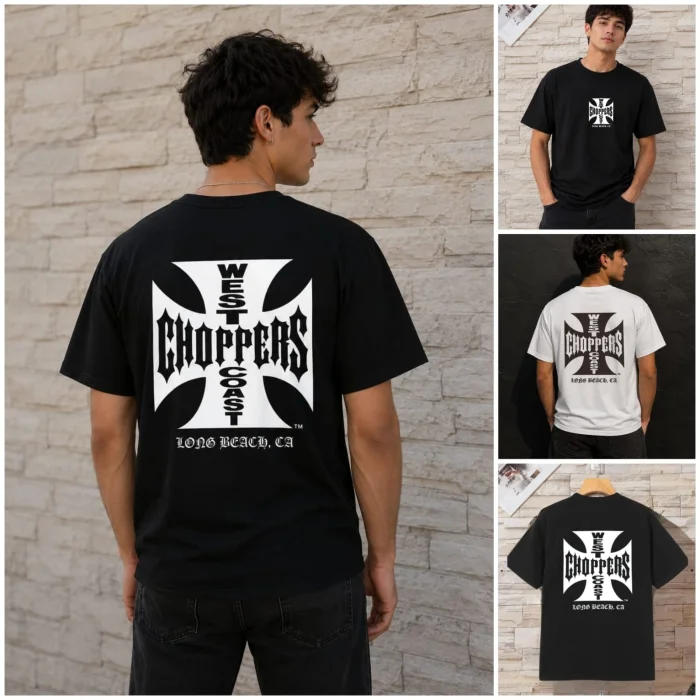 (art:rh12)choper (rapidos Furiosos) Remera Algodón