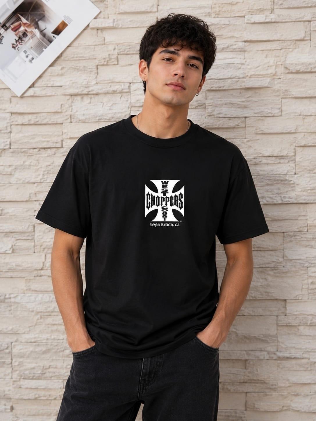(art:rh12)choper (rapidos Furiosos) Remera Algodón - Imagen 2