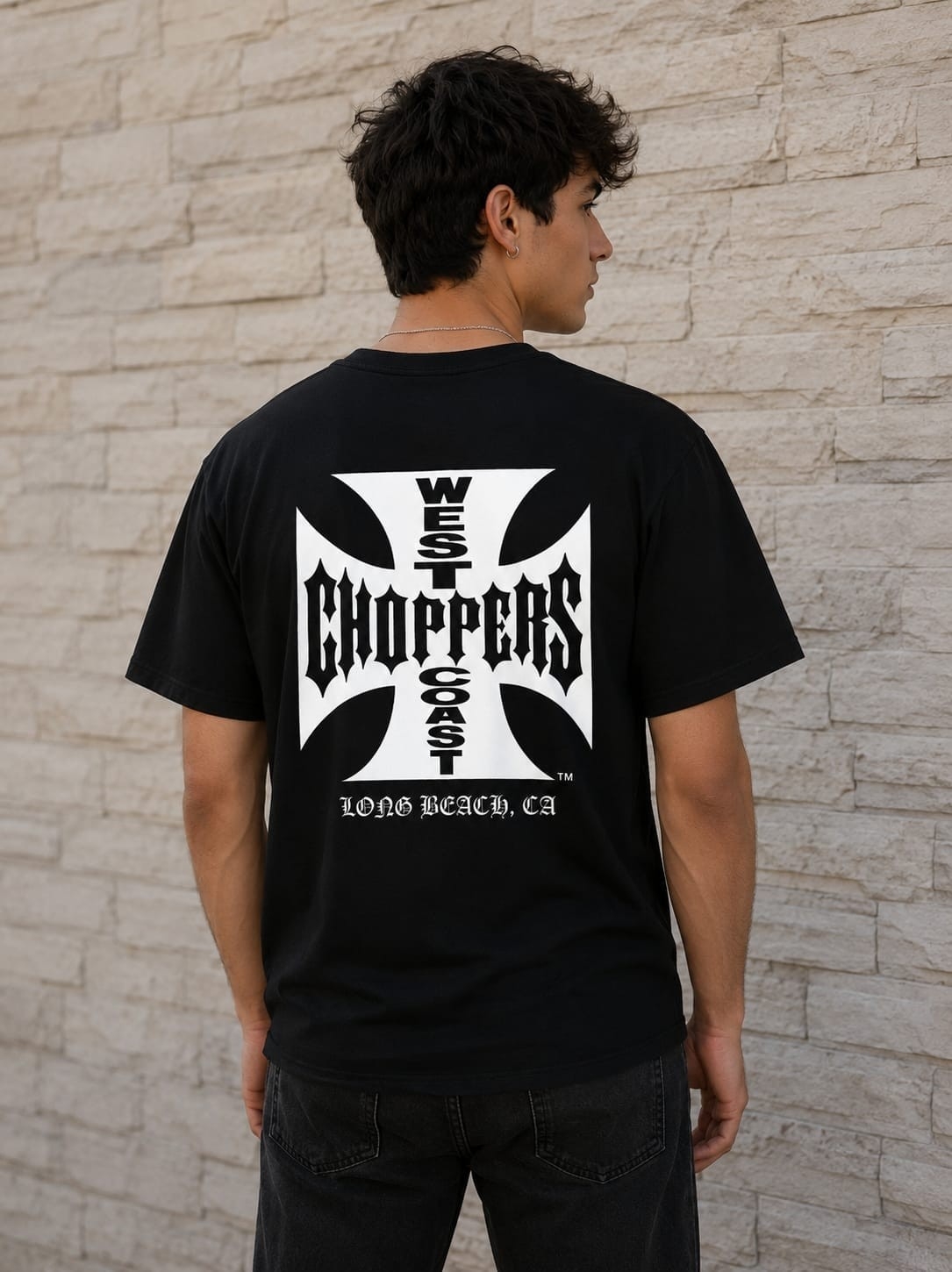 (art:rh12)choper (rapidos Furiosos) Remera Algodón - Imagen 3