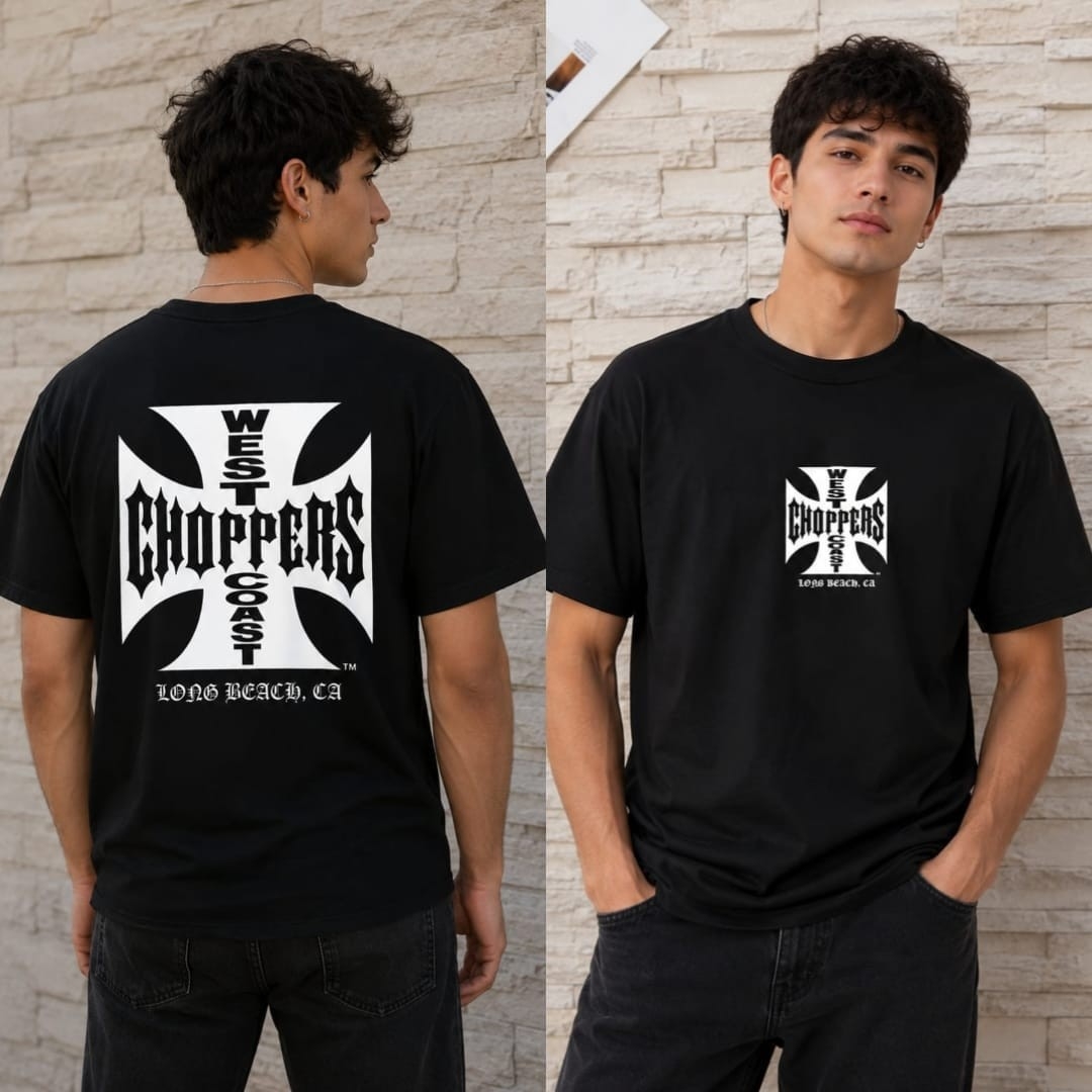 (art:rh12)choper (rapidos Furiosos) Remera Algodón - Imagen 6