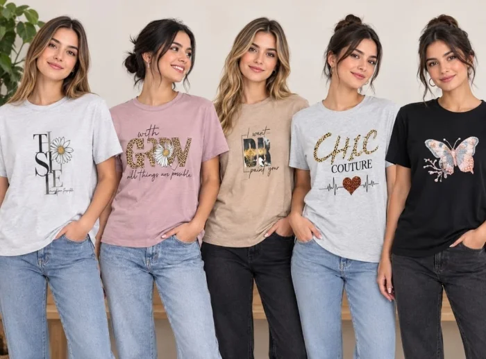 Remera de Algodón Peinado