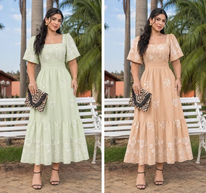 Vestido Importado