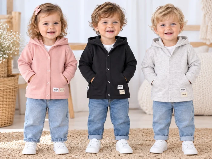 Campera Algodon Rustico Gamise T.(1 al 4)(hasta 2 Años) Art.30200