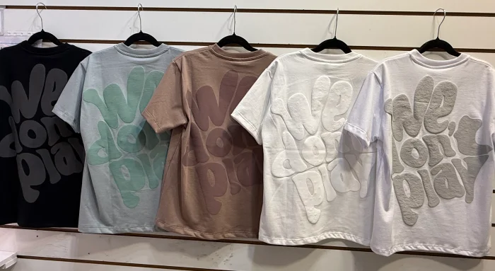 Remeras Oversize Jersey 20/1