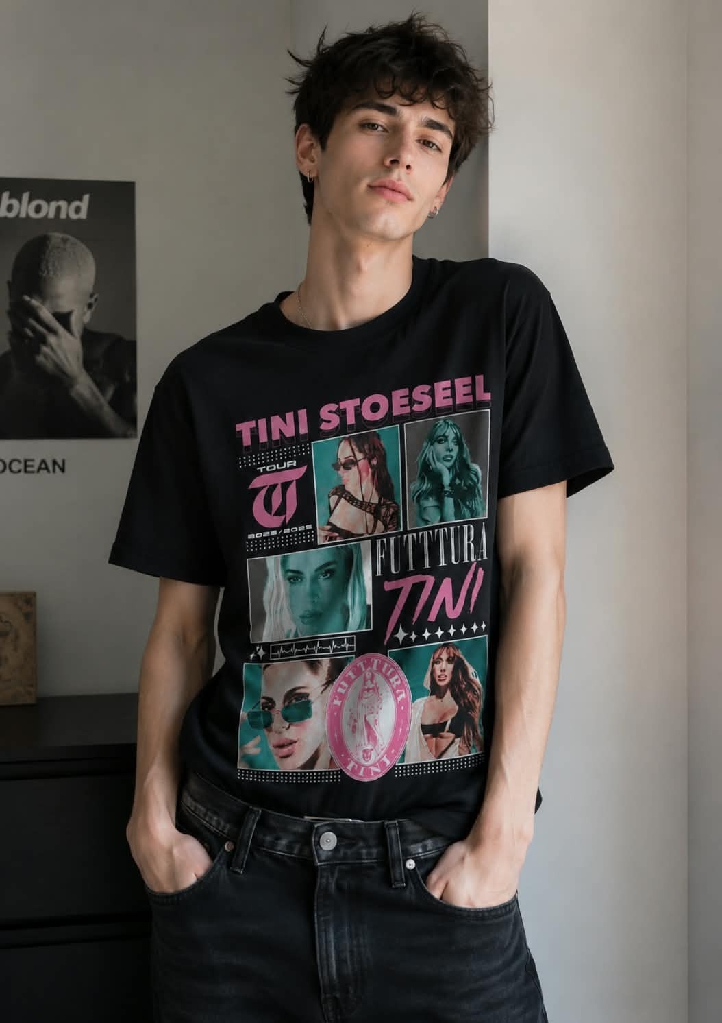 (art:rh11) Tini Stoeseel Remera Algodón - Imagen 2