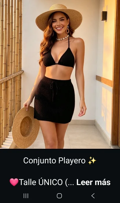 Conjunto Playero Janeth