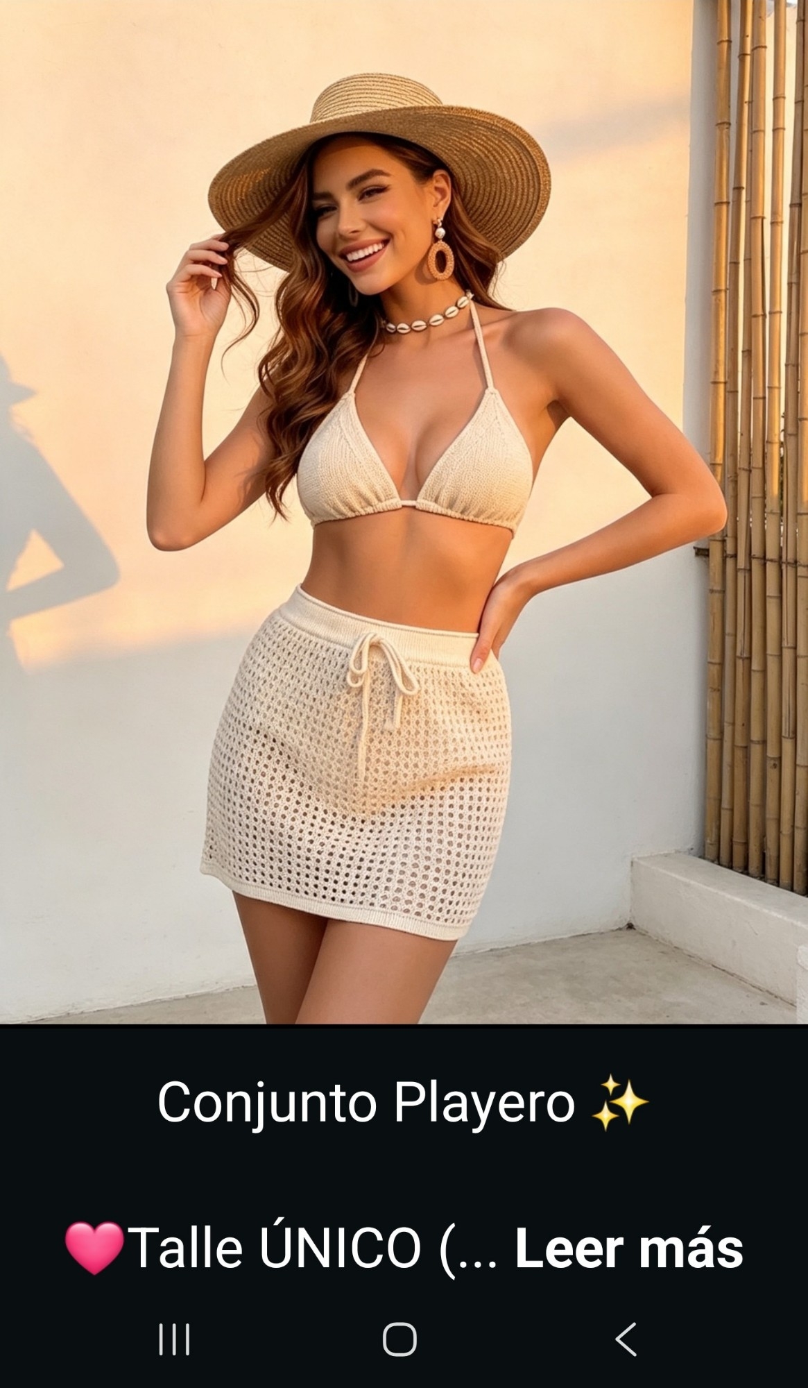Conjunto Playero Janeth - Imagen 2