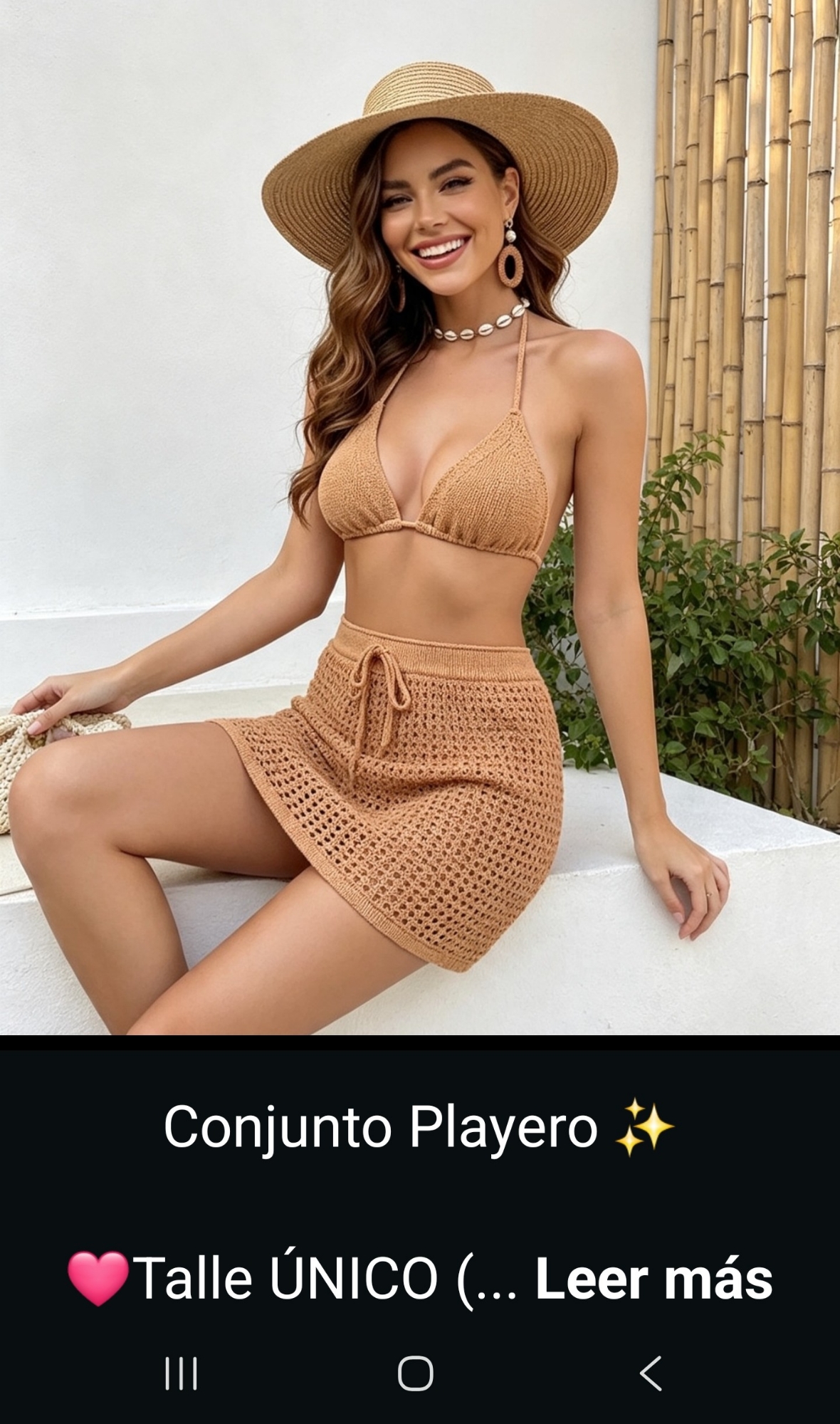 Conjunto Playero Janeth - Imagen 3