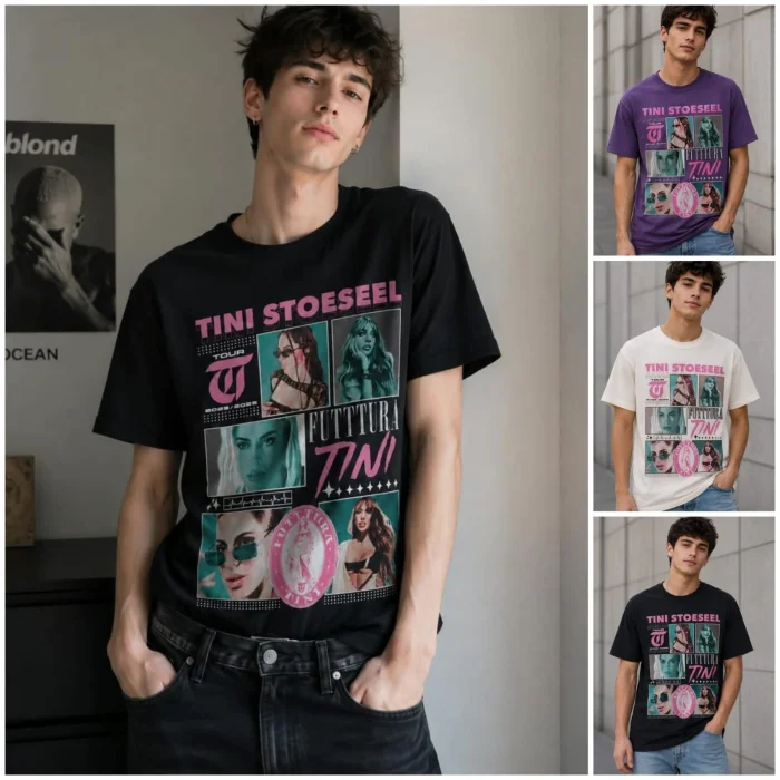 (art:rh11) Tini Stoeseel Remera Algodón