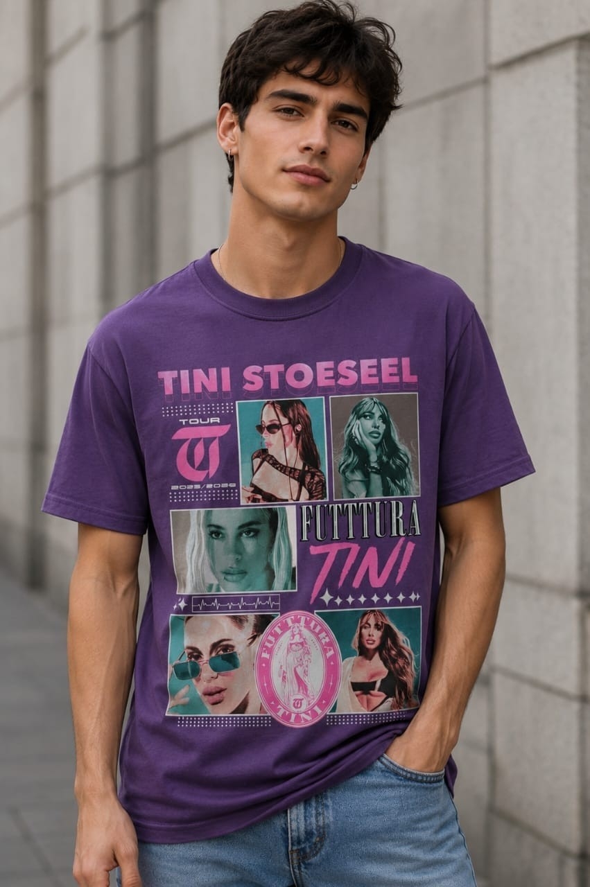 (art:rh11) Tini Stoeseel Remera Algodón - Imagen 2