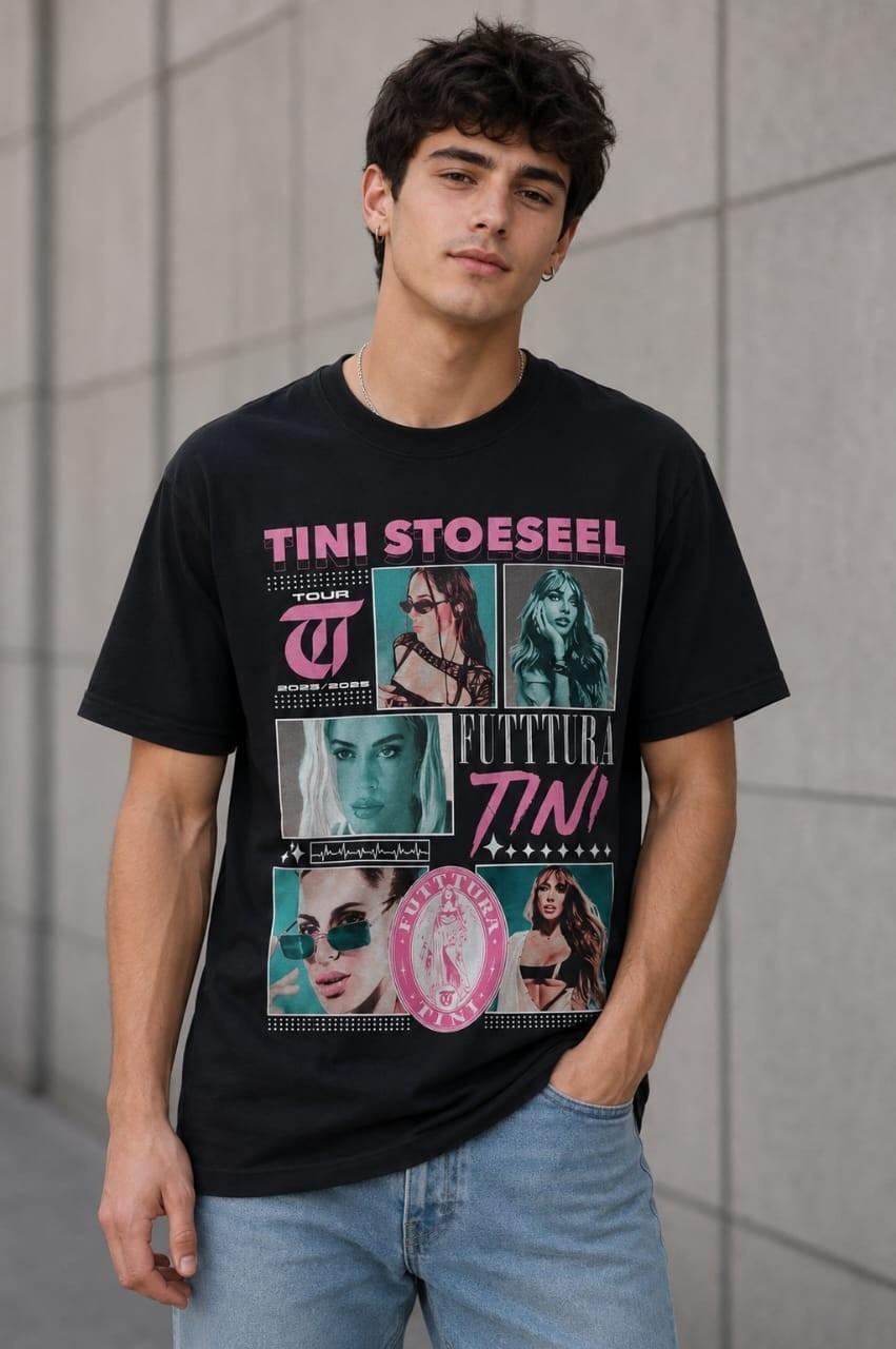 (art:rh11) Tini Stoeseel Remera Algodón - Imagen 3