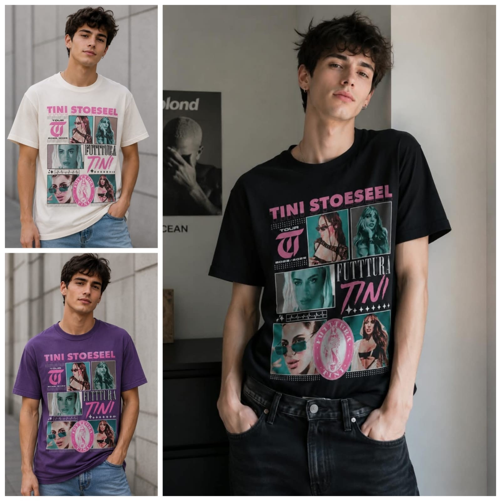(art:rh11) Tini Stoeseel Remera Algodón - Imagen 5