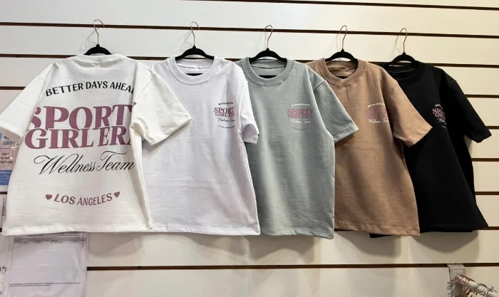 Remeras Oversize Niña Jersey 20/1