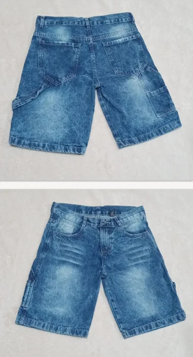 Bermudas Baguis Carpintero de Niños