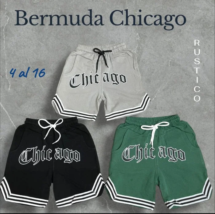 Bermudas de Rústico Chicago