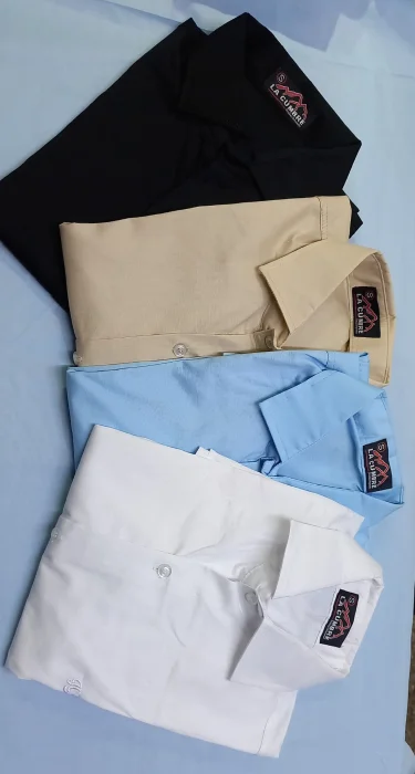 Camisa Juvenil Elastizada