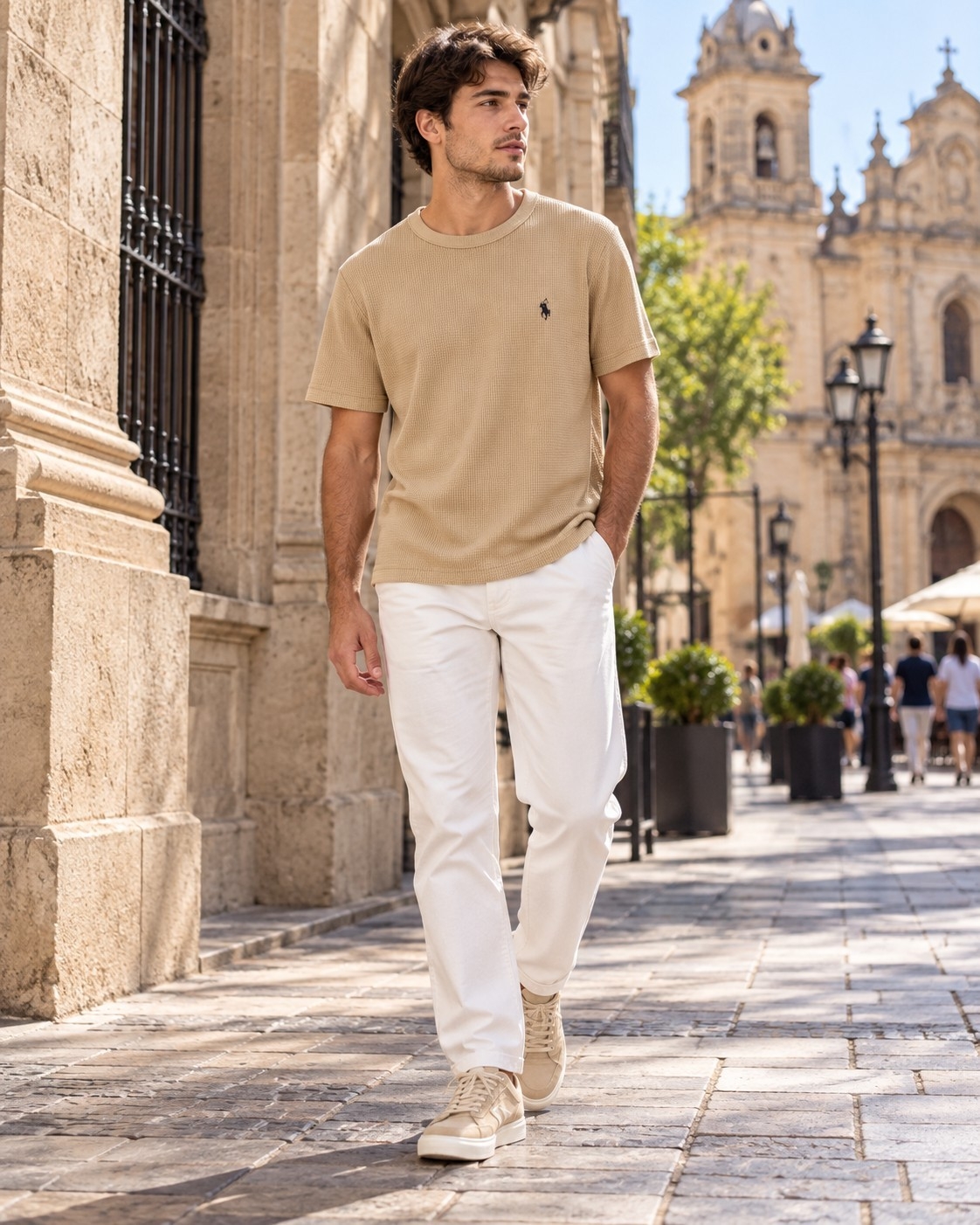 Remera  Panal Bordada - Imagen 2