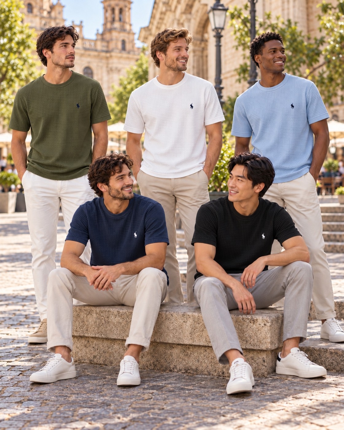 Remera  Panal Bordada - Imagen 3