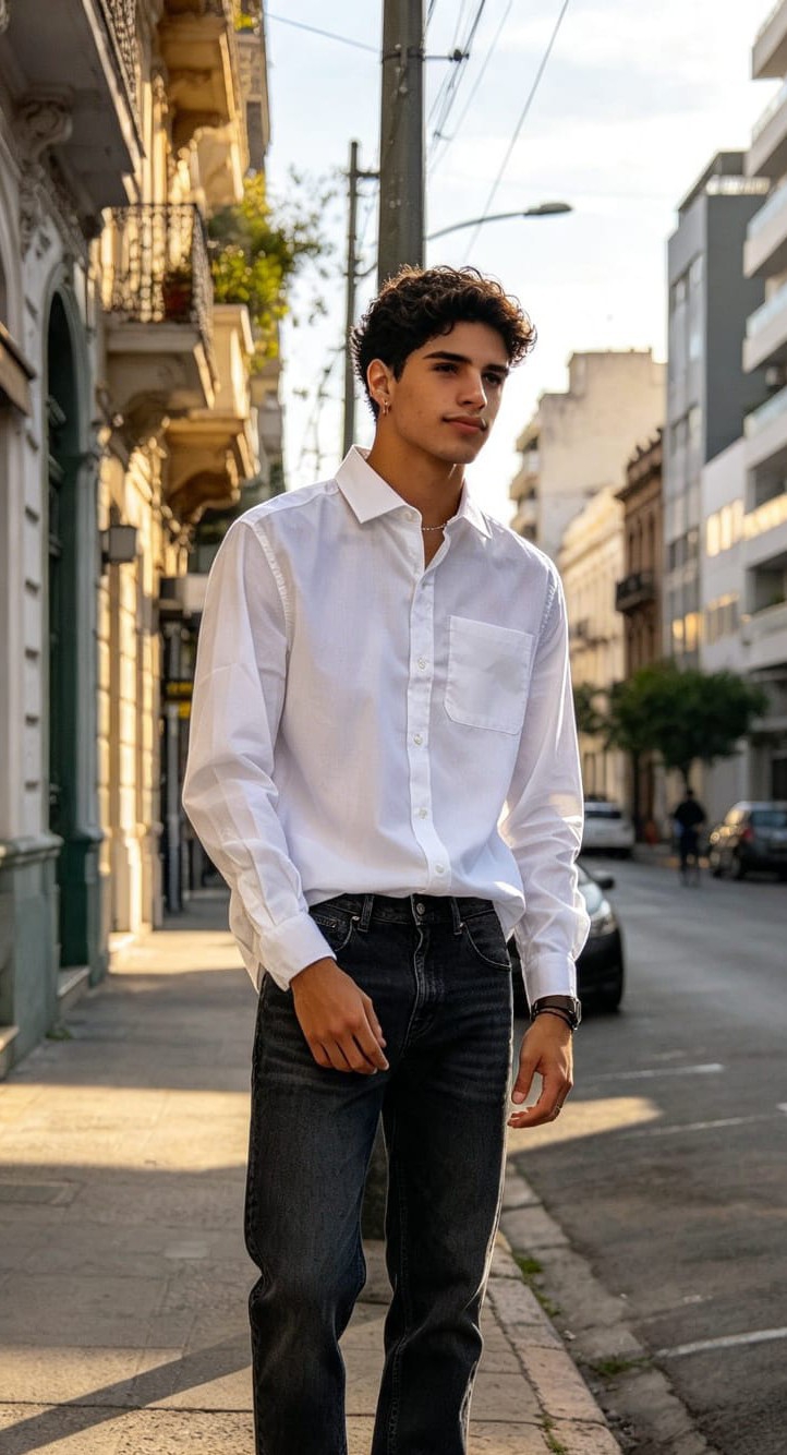 Camisa Juvenil - Imagen 2