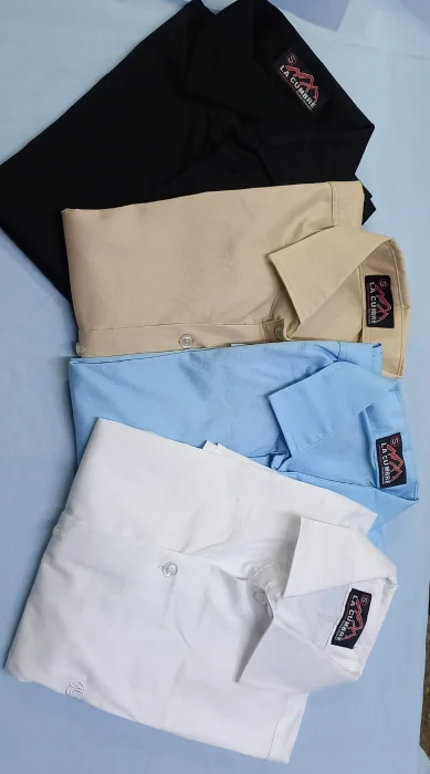 Camisa Juvenil Elastizada