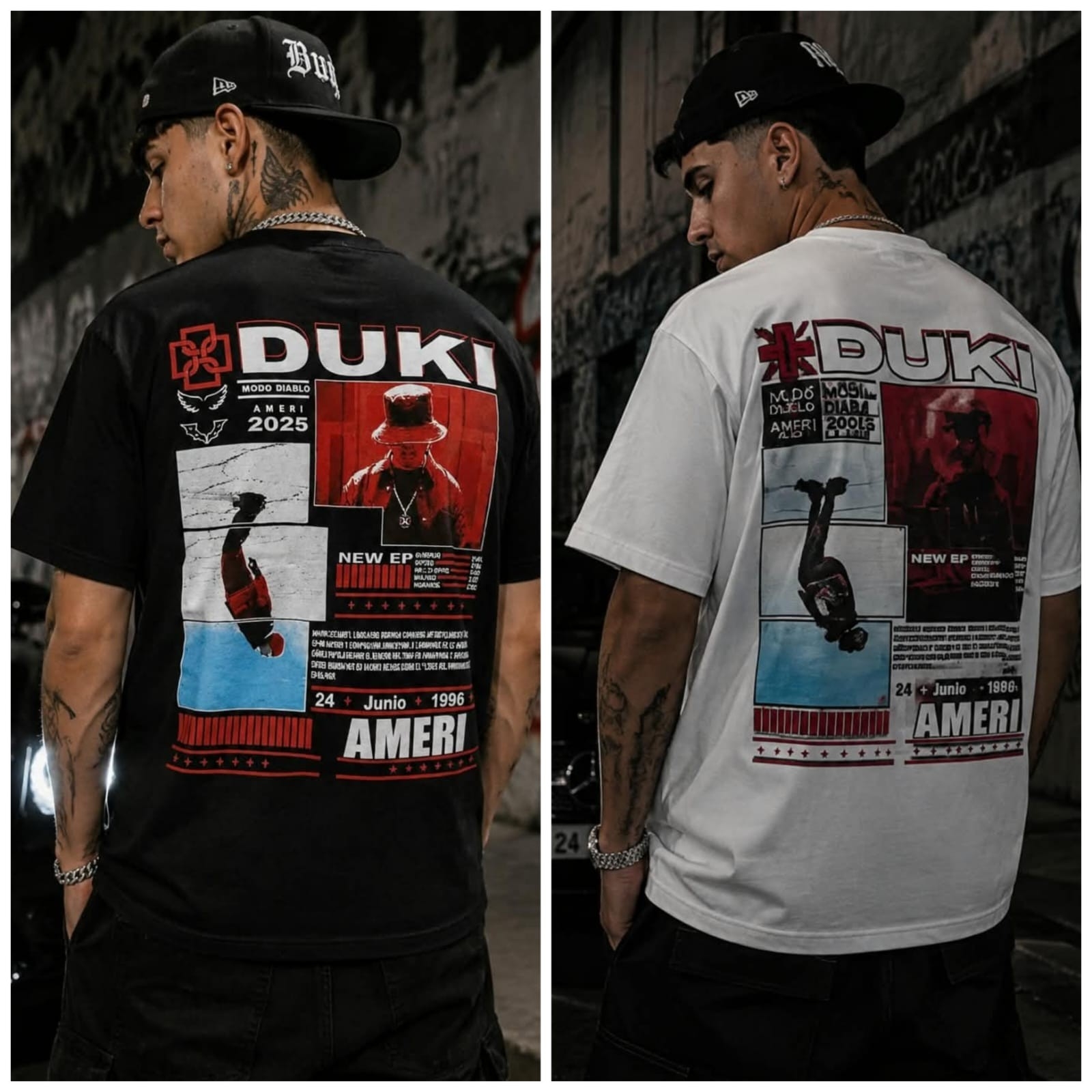 (art:rh09) Duki Remera Algodón - Imagen 9