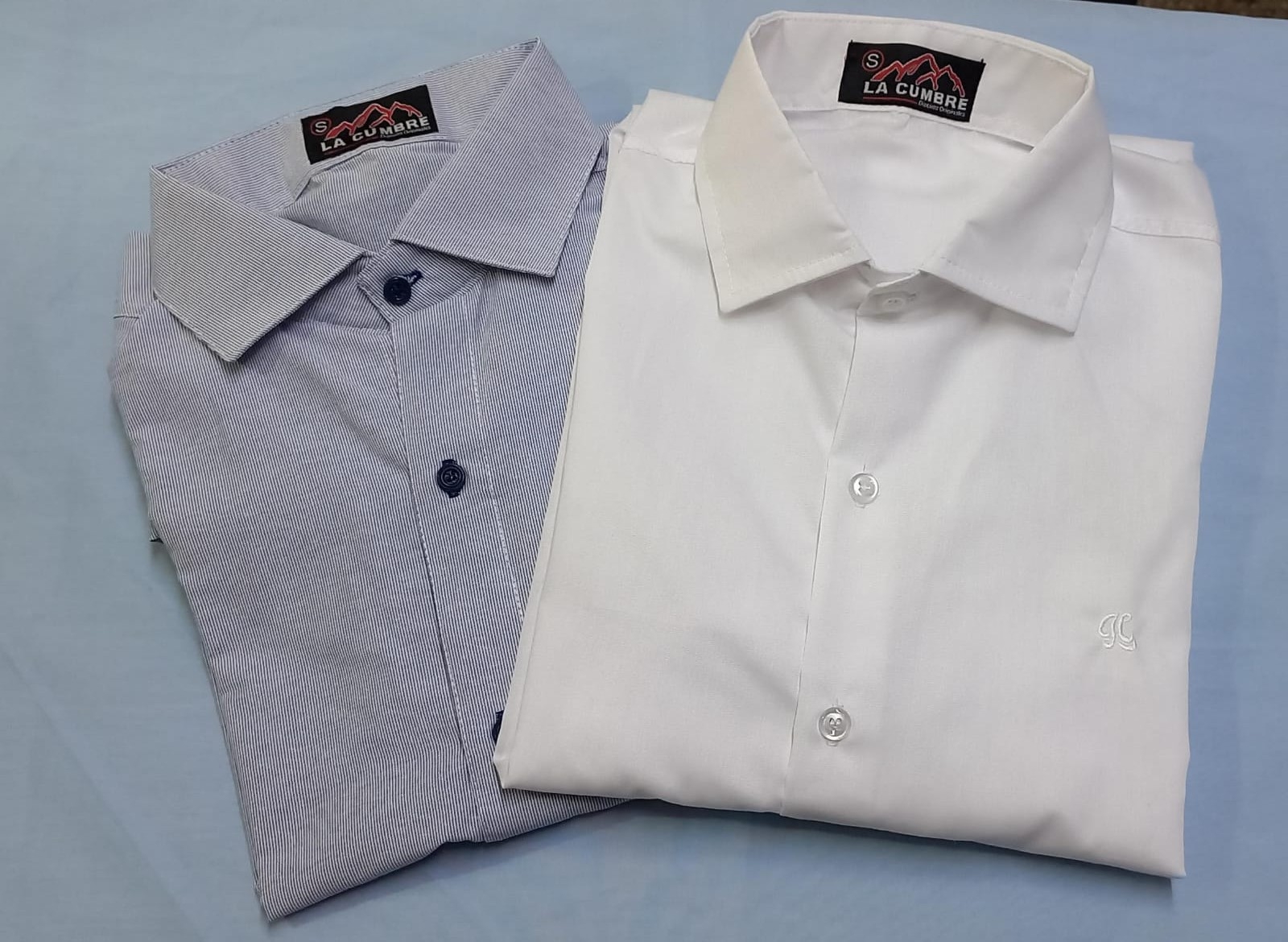 Camisas Juvenil Batista Rigida - Imagen 2