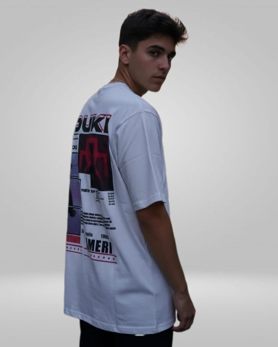 (art:rh09) Duki Remera Algodón - Imagen 6