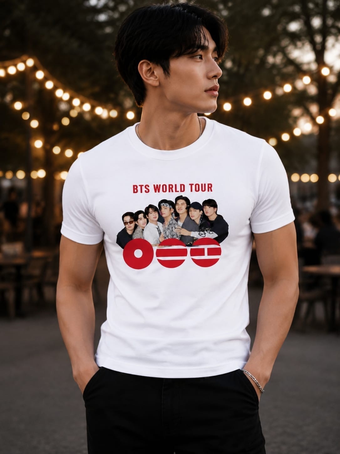 (art:rh08)  Bts Remera de Algodón - Imagen 2