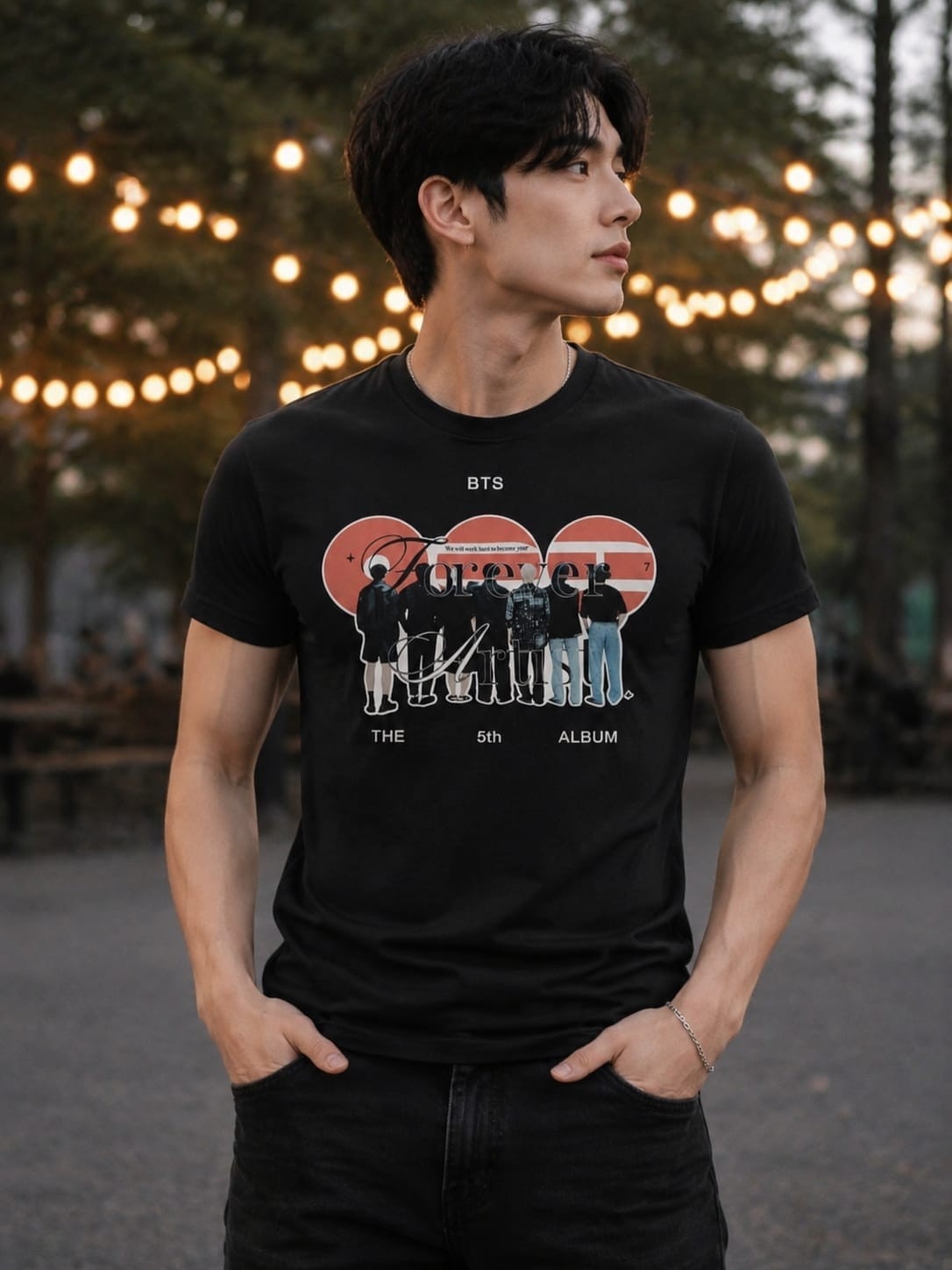 (art:rh08)  Bts Remera de Algodón - Imagen 7