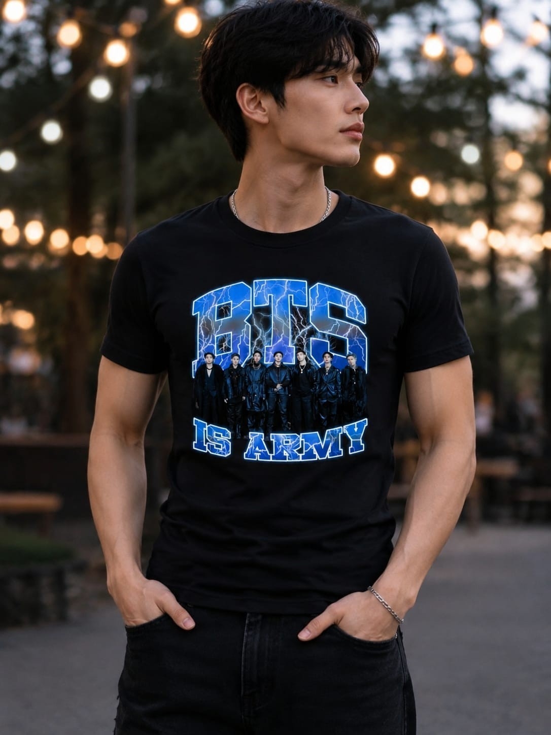 (art:rh08)  Bts Remera de Algodón - Imagen 8