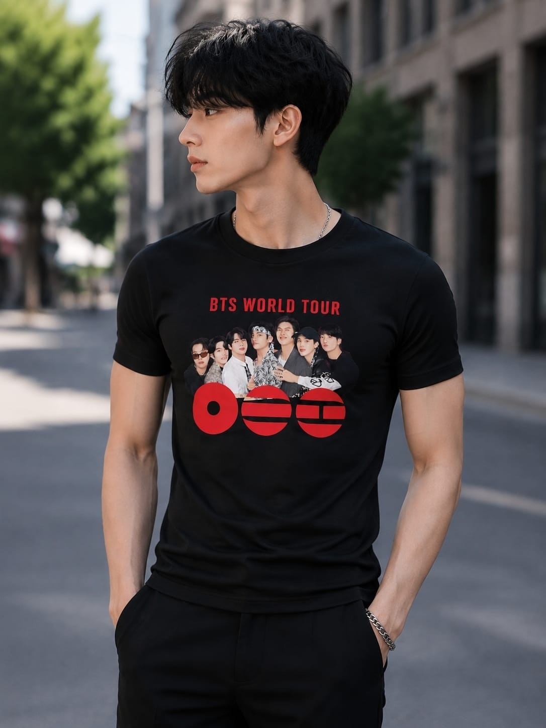 (art:rh08)  Bts Remera de Algodón - Imagen 9