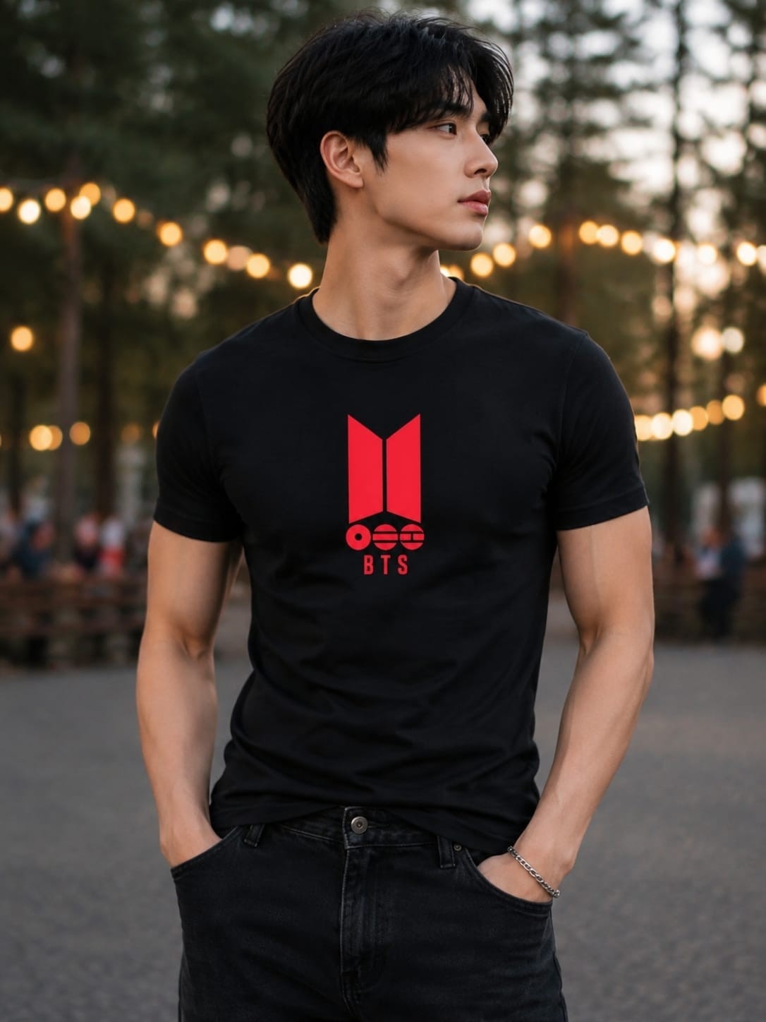 (art:rh08)  Bts Remera de Algodón - Imagen 6