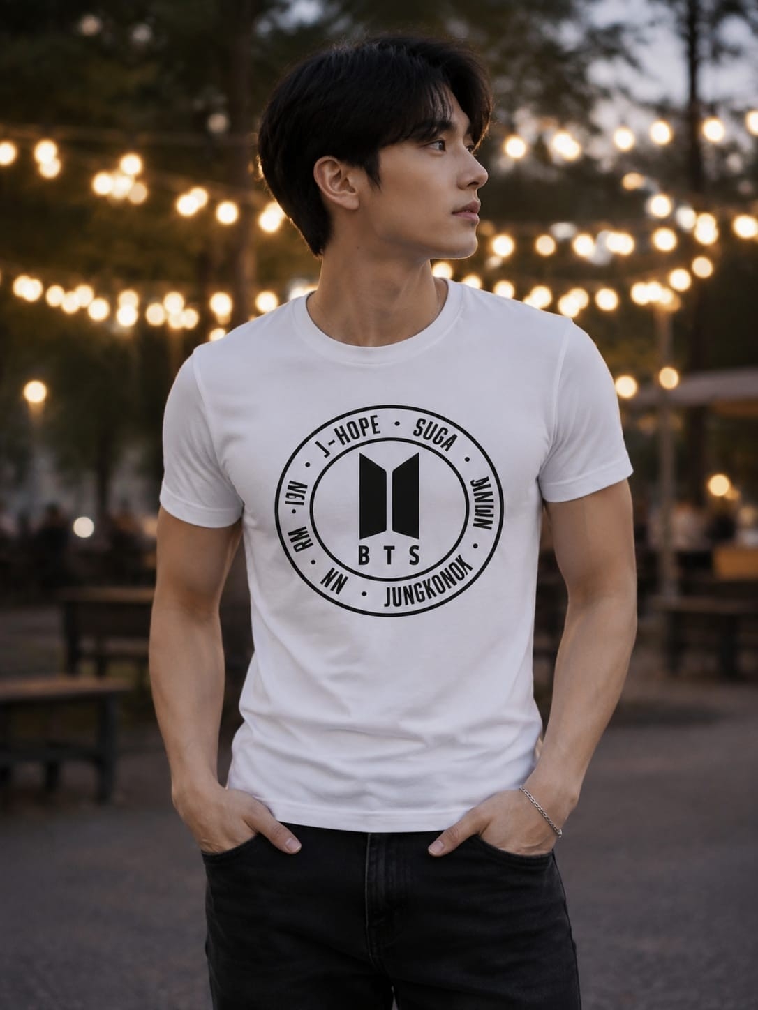 (art:rh08)  Bts Remera de Algodón - Imagen 8