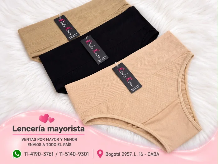 Faja de Microfibra Vedetina