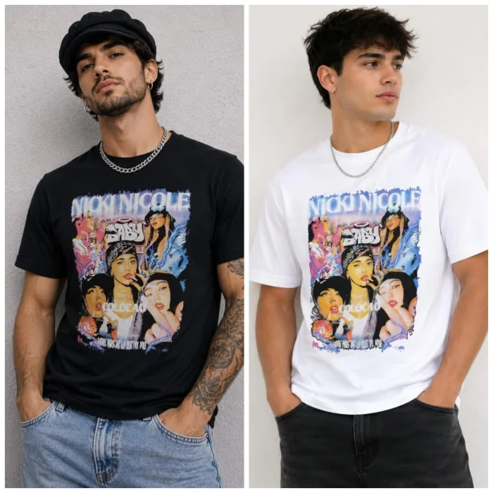 (art:rh07) Niki Nicole Remera Algodón
