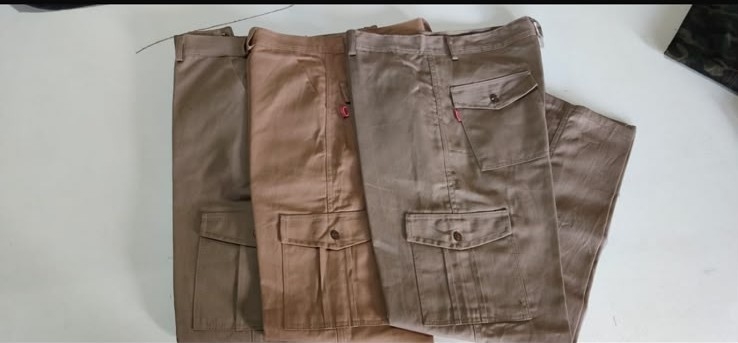 Pantalón Cargo de Trabajo - Imagen 4