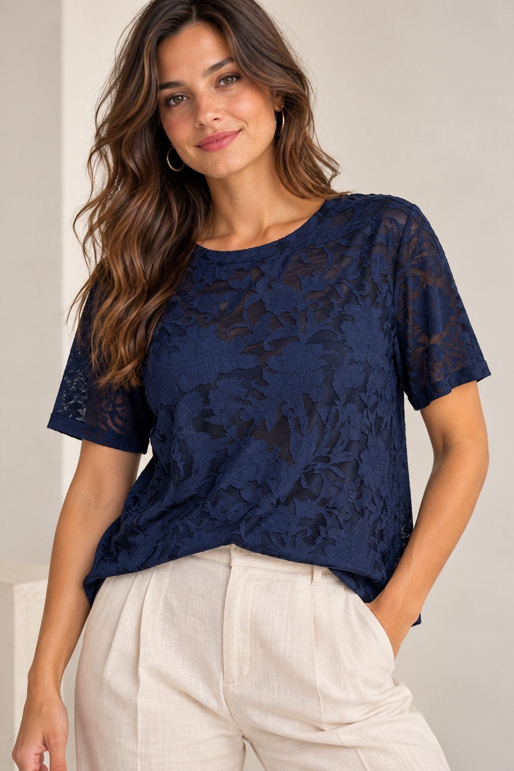 Remera Encaje - Imagen 2