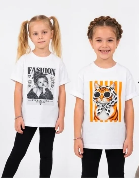 Remeron  de Nena Estampado Aniviral