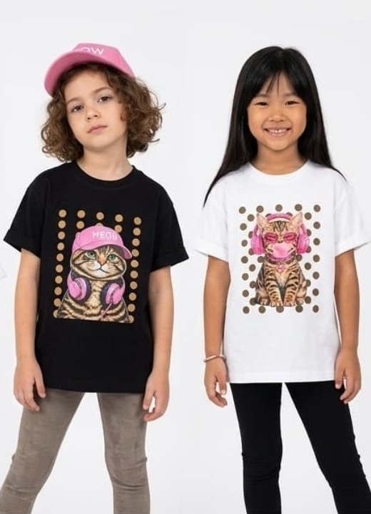 Remeron  de Nena Estampado Aniviral - Imagen 2