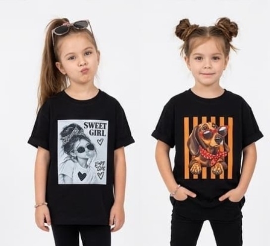 Remeron  de Nena Estampado Aniviral - Imagen 3