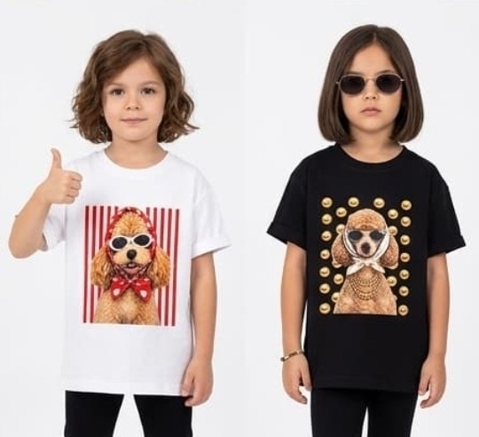 Remeron  de Nena Estampado Aniviral - Imagen 4